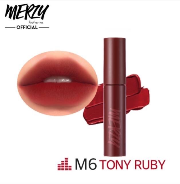 Son Kem lì MERZY Bite The Beat MELLOW Tint 2019 M5 M6 | BigBuy360 - bigbuy360.vn