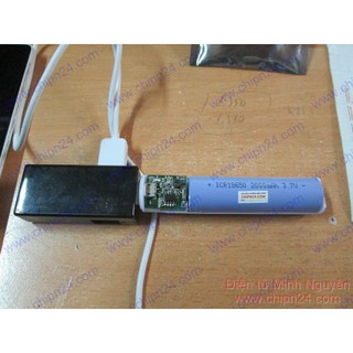 [1 VIÊN] Pin sạc 18650 3.7V 2000mAh