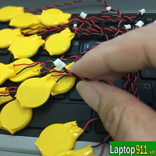 pin cmos loại có dây dùng cho laptop có chức năng lưu cấu hình bios và ngày giờ