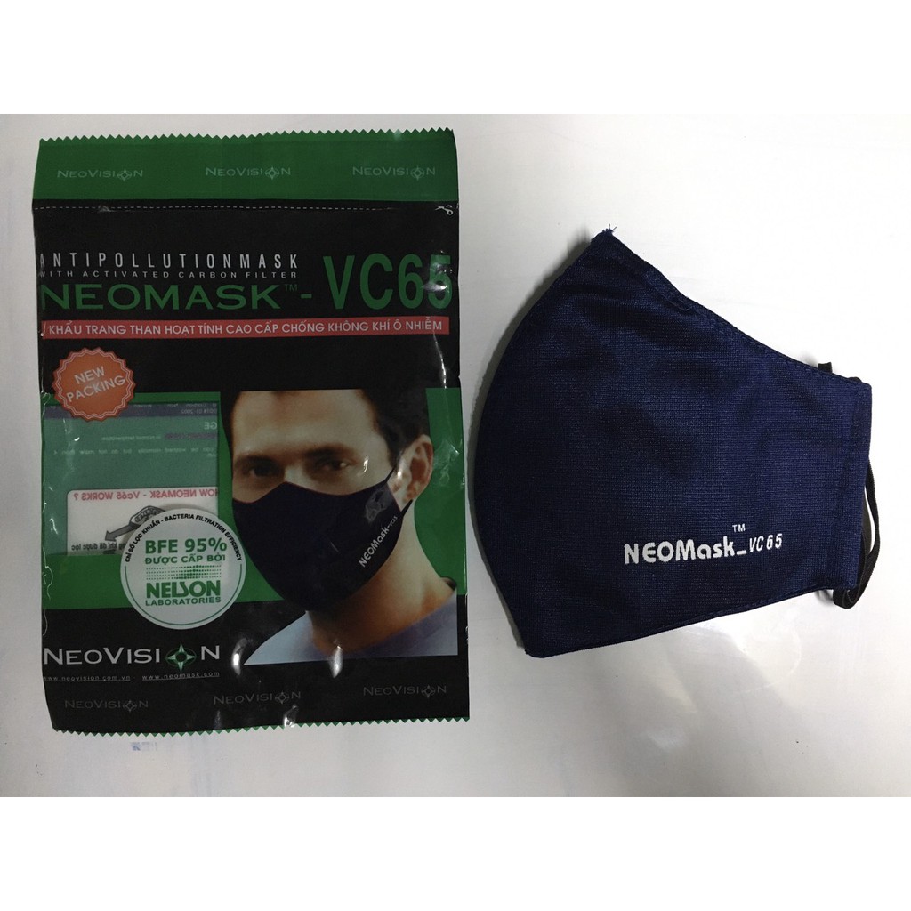 Khẩu trang than hoạt tính NEOMASK_VC65 | BigBuy360 - bigbuy360.vn