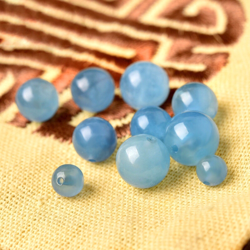 SỈ SIÊU RẺ  Hạt Aquamarine VIP - Hàng A loại 1 siêu đẹp, PH695
