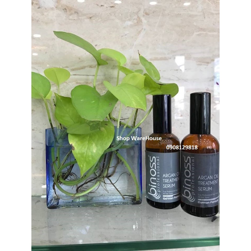 Tinh dầu Argan oil 100ml Binoss