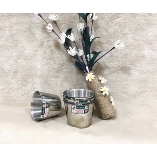 Ly Đá INOX Size số 8