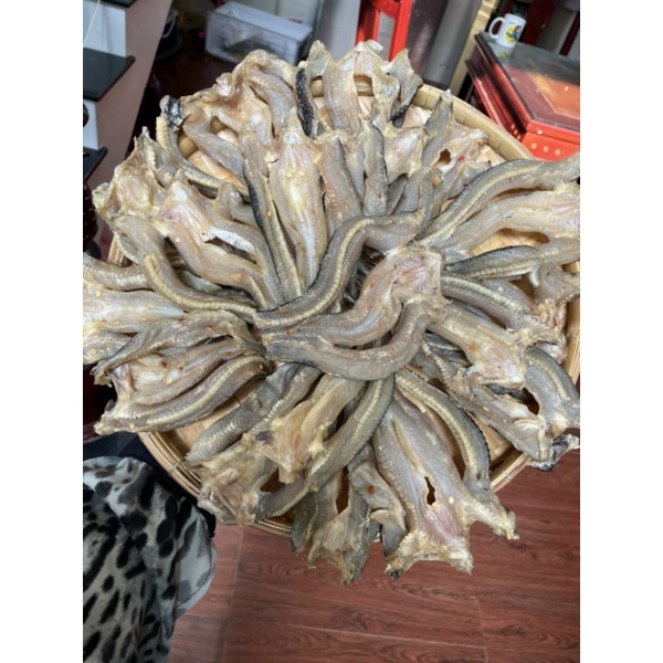 KHÔ CÁ LÓC CỬNG XẺ 500Gr