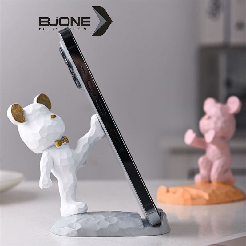 Giá đỡ điện thoại BJONE hình chú gấu đáng yêu