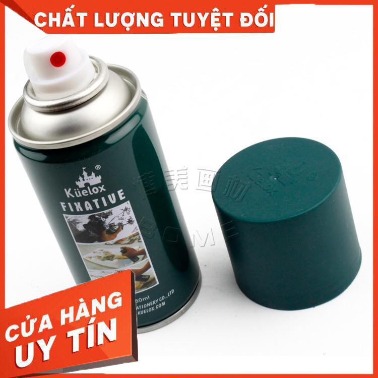 Xịt bảo quản tranh