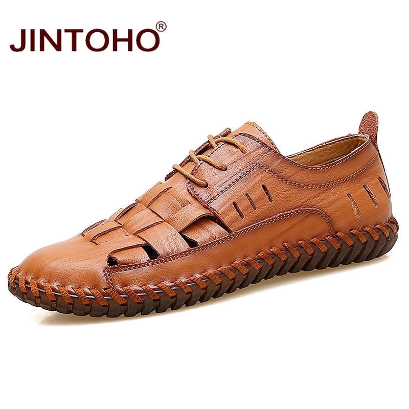 Fashion Men Shoes Lace Up Men Summer Shoes Casual Men Loafers Designer Men Shose