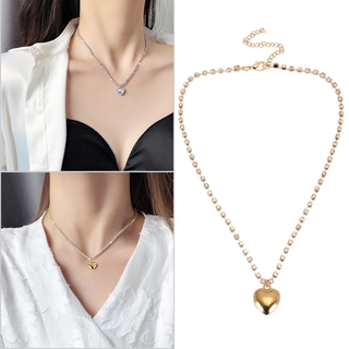 vòng cổ Choker Mặt Trái Tim Đính Đá