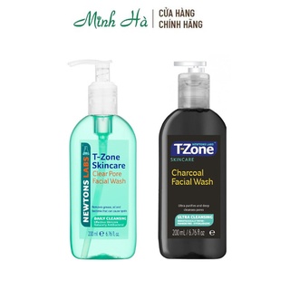 Gel rửa mặt T-Zone Facial Wash 200ml