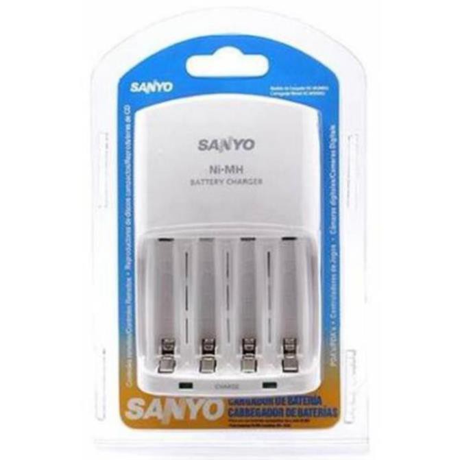 Siêu giảm giá Sạc Pin Sanyo NC-MQN06 Cho Pin AA/AAA loại 1