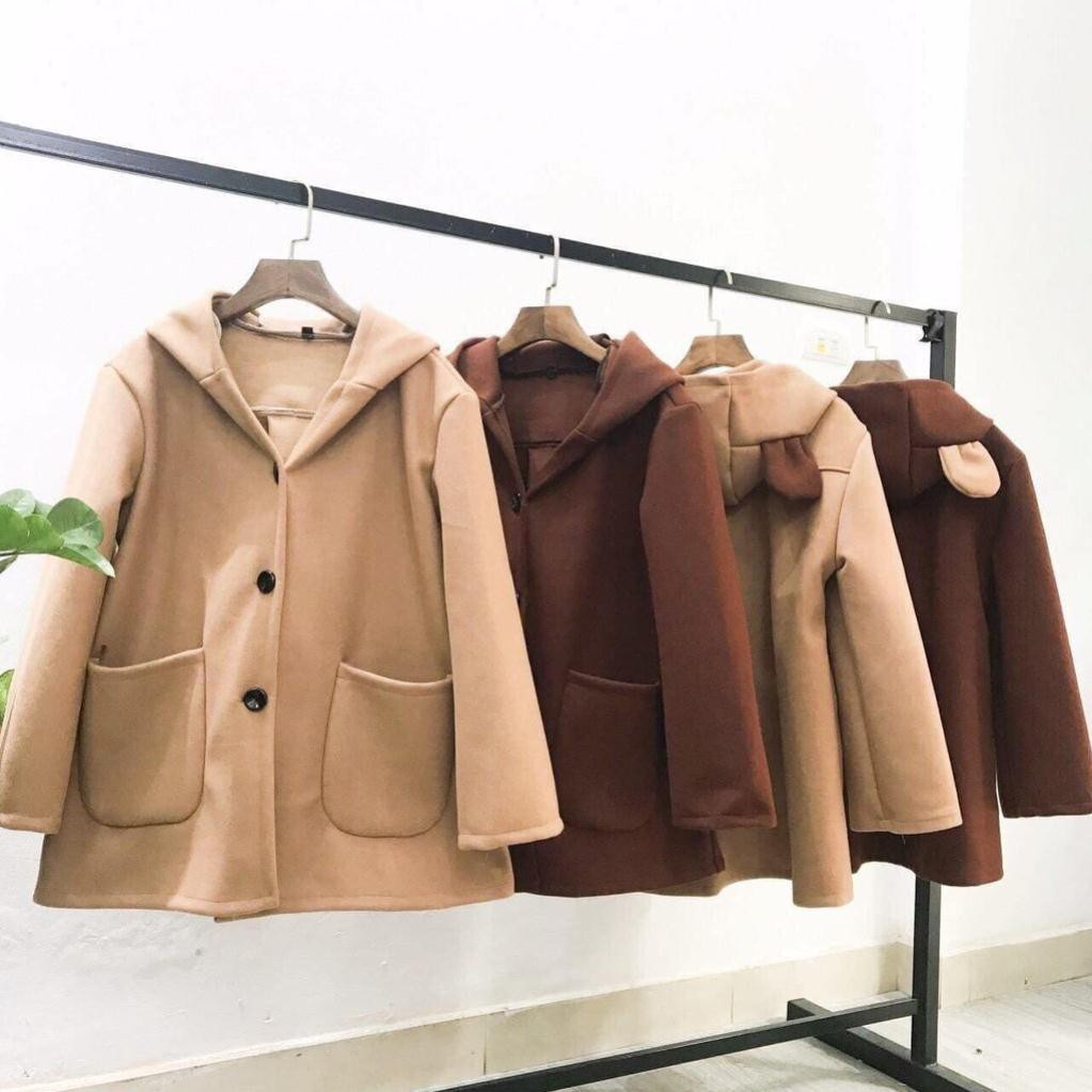 [Cam Kết Chất Lượng ] Áo dạ gấu cute siêu xinh dày dặn | BigBuy360 - bigbuy360.vn