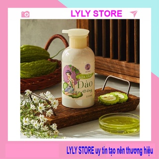 SỮA TẮM Ả ĐÀO MƯỚP ĐẮNG-mộc nhan natural-trắng da-giảm mụn-dưỡng ẩm-chăm sóc cơ thể