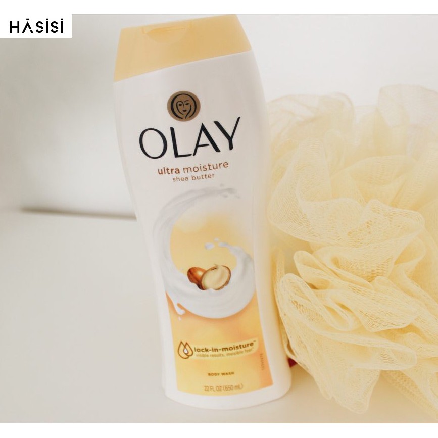 SỮA TẮM OLAY - Ultra Moisture Body Wash 650ml