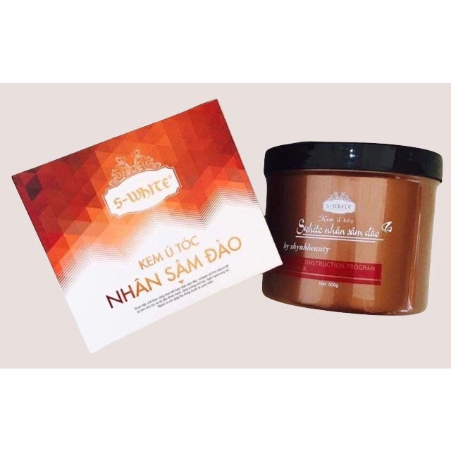 Kem ủ tóc Nhân sâm đào