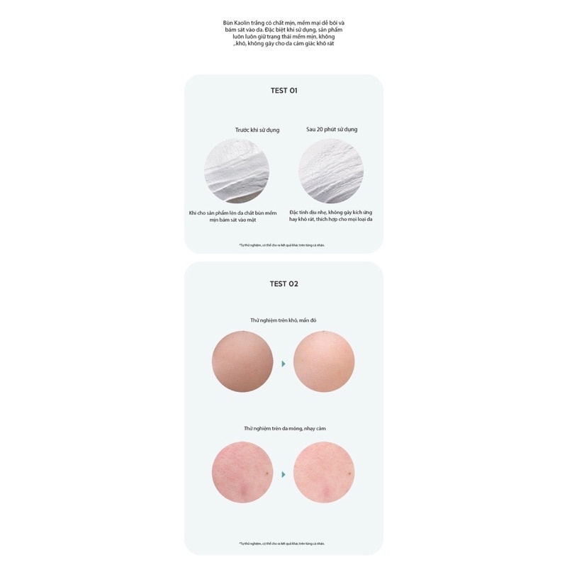 MIRACLE SNOW MASK BE' BALANCE - Mặt nạ ủ trắng dùng được cho da nhạy cảm