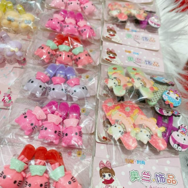 Kẹp tóc siu cute cho bé gái
