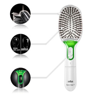 Lược Chải Tóc Điện Braun Br750