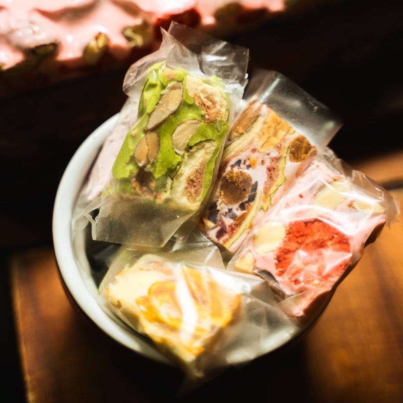 KẸO NOUGAT HEALTHY kẹo Tết kẹo hạnh phúc KHÔNG ĐƯỜNG