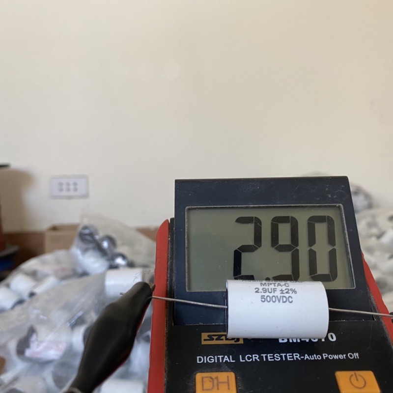 Tụ loa 2.9uf/500VDC Audio Grade Cap