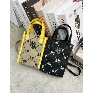 Túi xách nữ monogram hobo Black