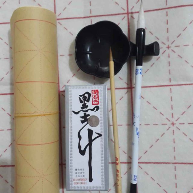 Bộ com bo tập viết thư pháp