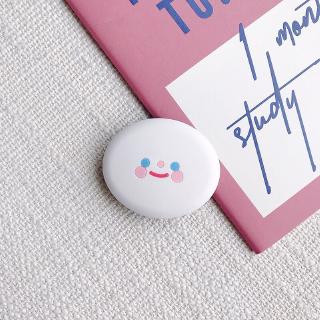 Universal Phone Socket Bracket Cute 3D Cartoon  Phone Expanding Stand