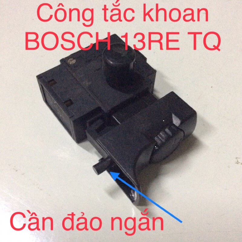 Công tắc khoan Bosch 13mm 13RE có chỉnh nhanh chậm và cần đảo ngắn