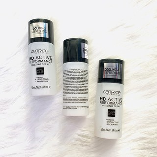 Xịt Khóa Trang Điểm Catrice HD Active Performance 50ml