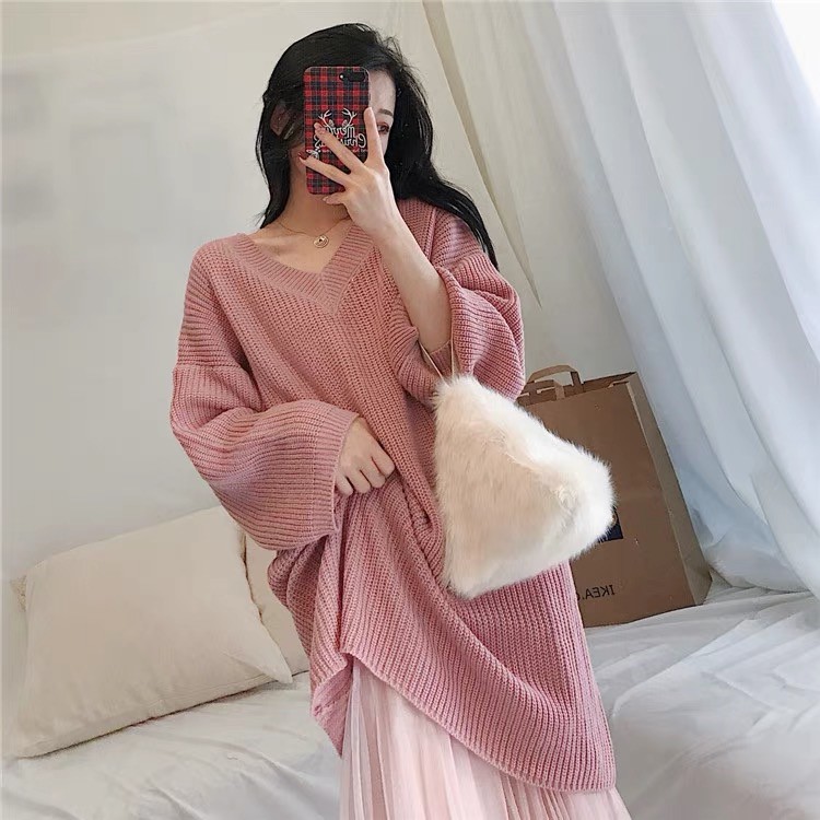 SET BÁN RỜI ÁO LEN+ CHÂN VÁY VINTAGE QUẢNG CHÂU ORDER MÃ 98685