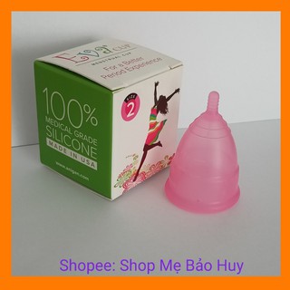 Cốc nguyệt san Evacup ( Combo 2 chiếc)