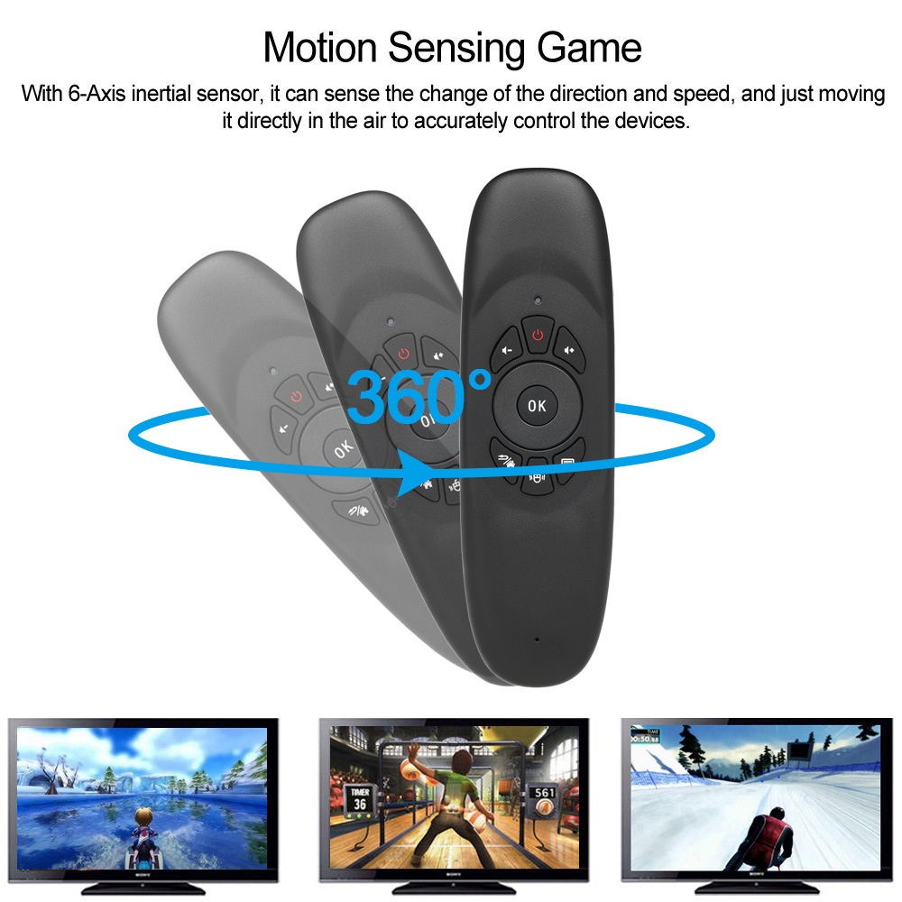 Điều Khiển Từ Xa 2.4ghz Thông Minh Cho Tv Box