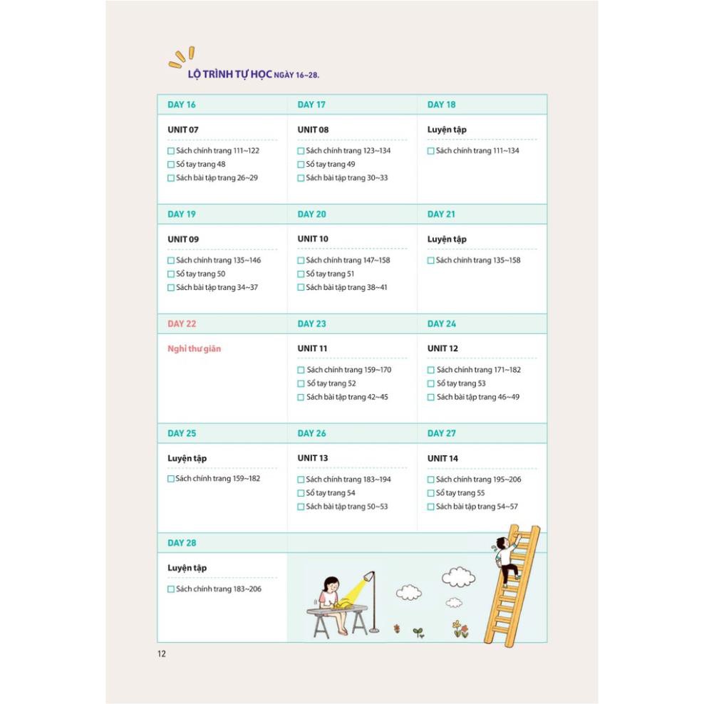 Sách - 28 Ngày Tự Học Tiếng Nhật - Bộ Sách Dành Cho Người Mới Bắt Đầu (Combo 2 cuốn) | BigBuy360 - bigbuy360.vn