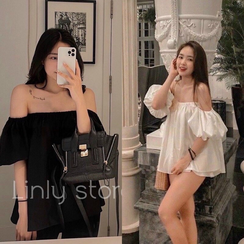 áo bẹt vai