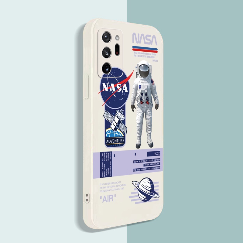 Ốp lưng samsung viền vuông A31/ A51/ A71/ A13/ A23/ A53/ A12/ A22/ A32/ A52/ A02S/ A03S/ M51 NASA CỰC ĐẸP