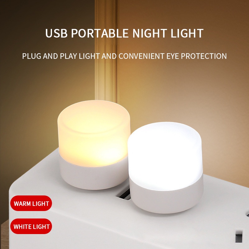 Set 5 Đèn led Đọc Sách Sạc usb Di Động Bảo Vệ Mắt Cho Máy Tính