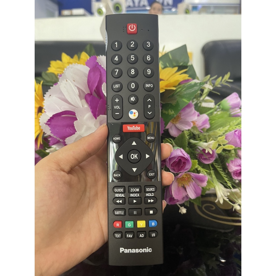 [Hàng zin] Remote tivi Pansonic GIONG NÓI hàng Bảo hành 06 tháng