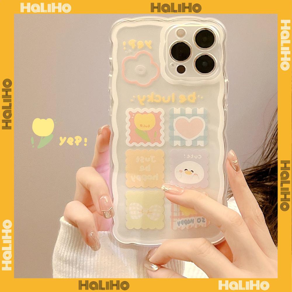 iPhone Case Silicone Soft Case Clear Case Airbag Shockproof Camera Cover Protection Cartoon Cute Compatible For iPhone 11 iPhone 13 Pro Max iPhone 12 Pro Max iPhone 7Plus iPhone xr