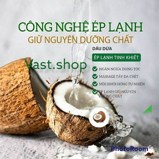 Dầu dừa ép lạnh, hũ 100 ml