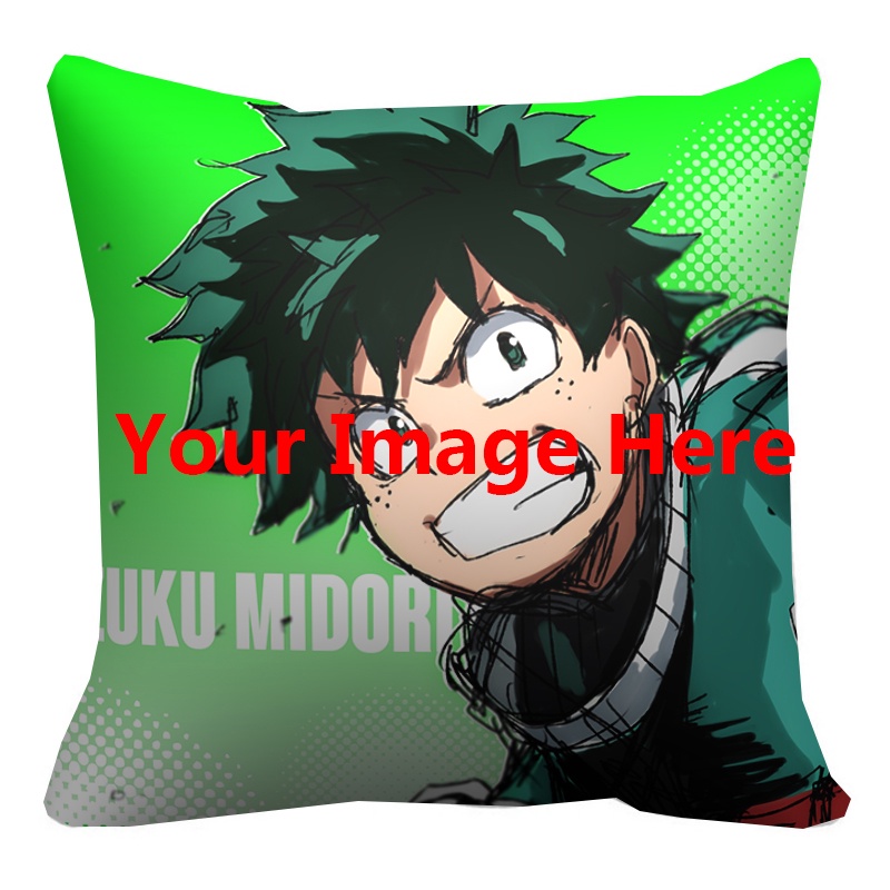 Vỏ Gối Đơn In Hình DIY Thiết Kế Tùy Chỉnh Một Mặt