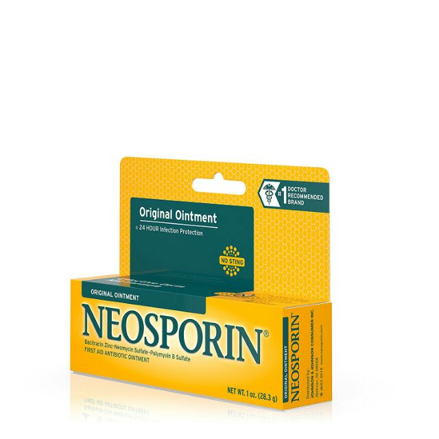Kem mỡ sát khuẩn và giảm sẹo Neosporin Original Oitment