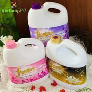 Nước Giặt Fineline Xanh