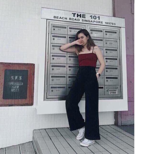 [FREESHIP] Quần ống rộng khóa sườn tuyết mưa cao cấp