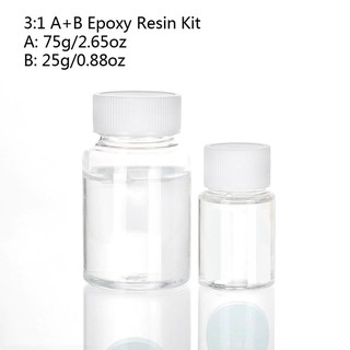 100G Keo Epoxy Resin Siêu Trong Suốt
