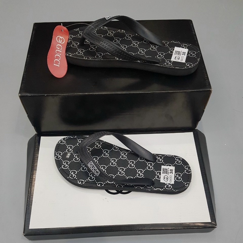 Kẹp tông đi biển có hoạ tiết dập vân thời trang giới trẻ, Dép xỏ ngón đế chống trơn btshop từ 38 đến 42