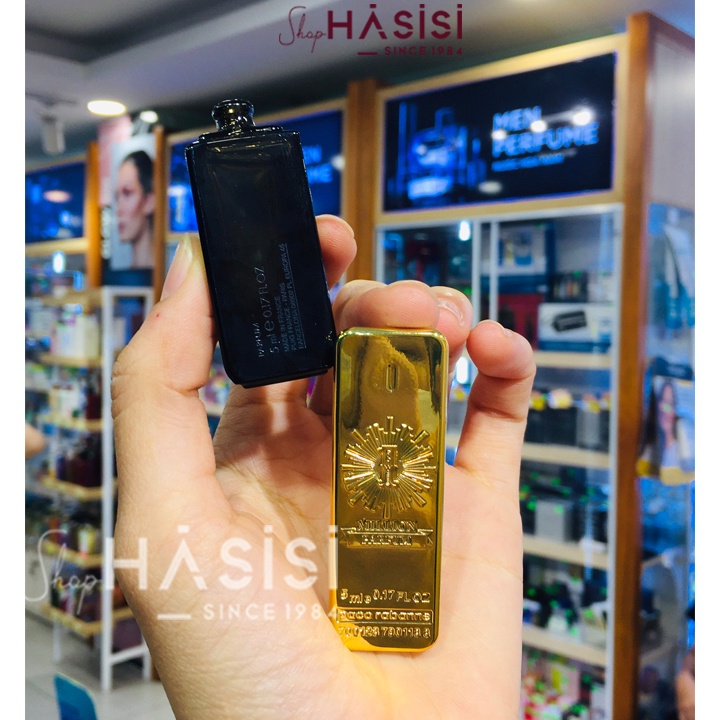 Nước Hoa Mini Nam PACO RABANNE - 1 Million Parfum EDP 5ml