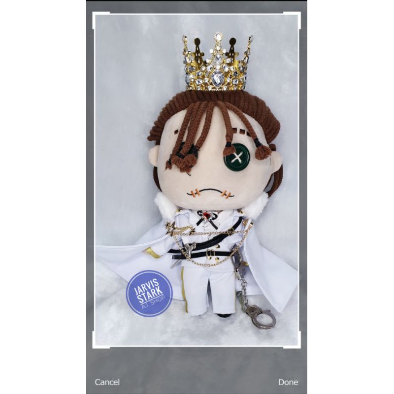 Quần áo búp bê QUÂN PHỤC DOLL IDV/15/20CM
