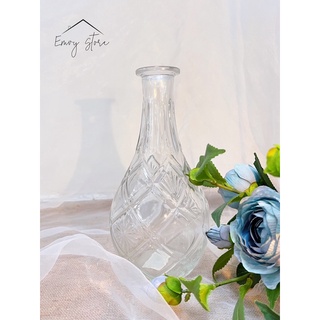 BÌNH HOA THỦY TINH RETRO/ BÌNH HOA THỦY TINH
