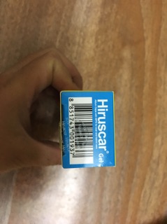 KEM HỖ TRỢ SẸO HIRUSCAR