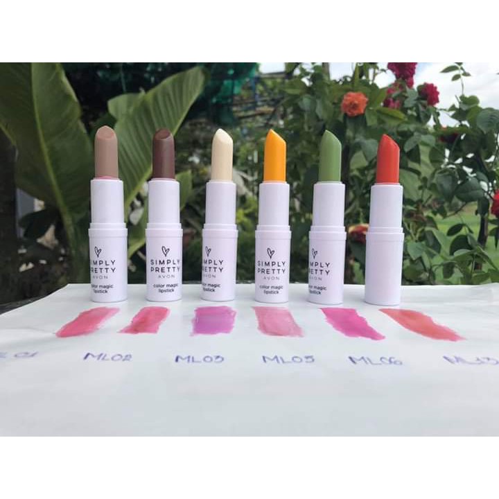 Son gió đổi màu Simply Pretty Avon