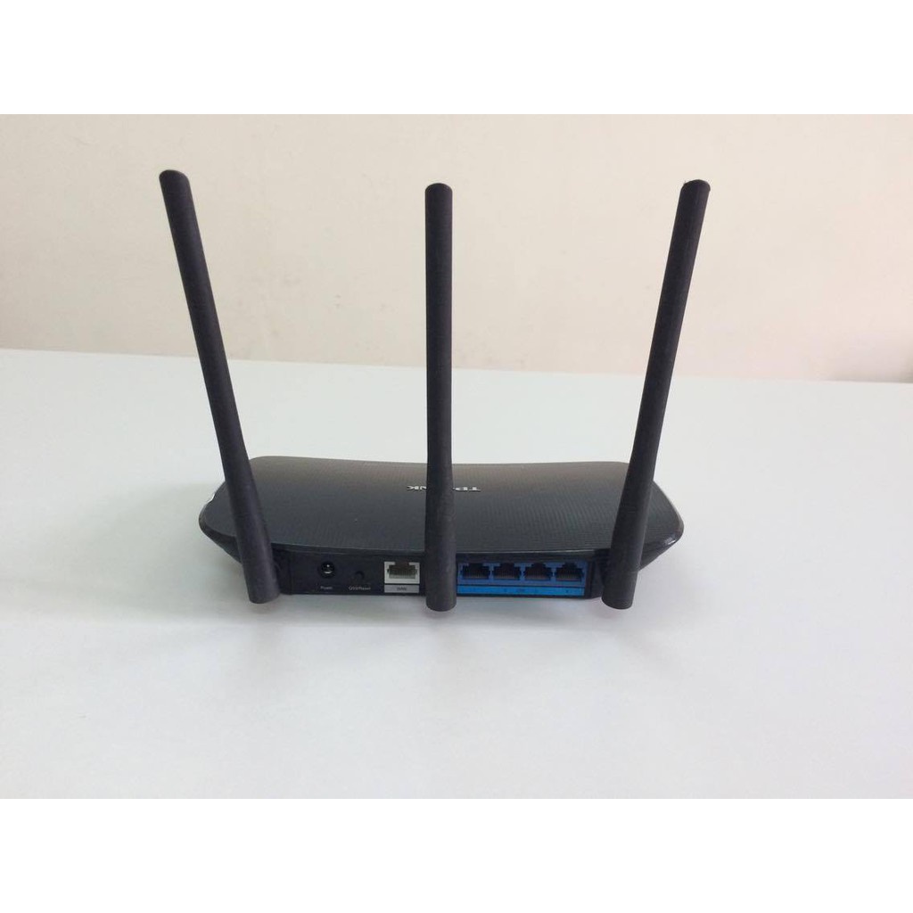 Bộ Phát WiFi 3 râu TPLINK 880N 881N Sóng Xuyên Tường chuẩn tốc độ 450 Mbps, modem router wifi - USED 95%